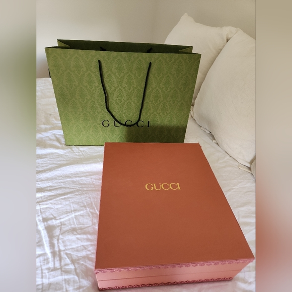 NWT Gucci Diana python bag - Picture 12 of 12